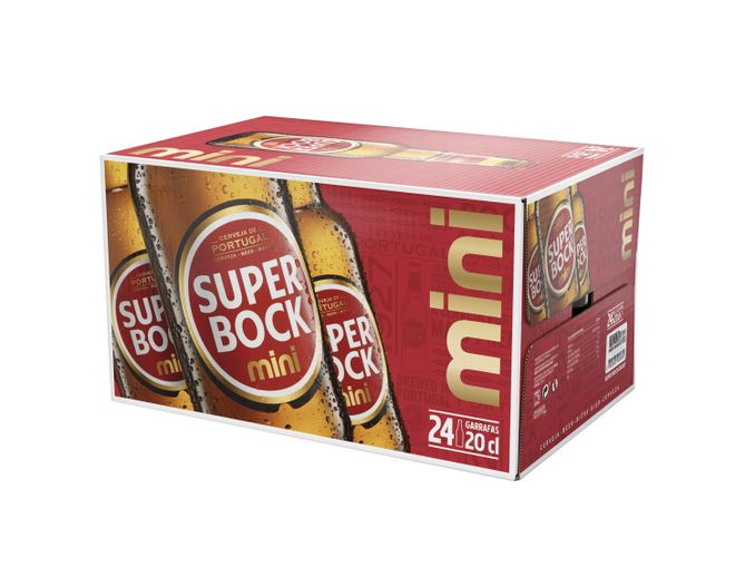Super Bock® Cerveja Mini Pull Off