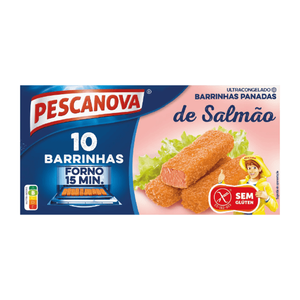 Pescanova - Barrinhas de Salmão
