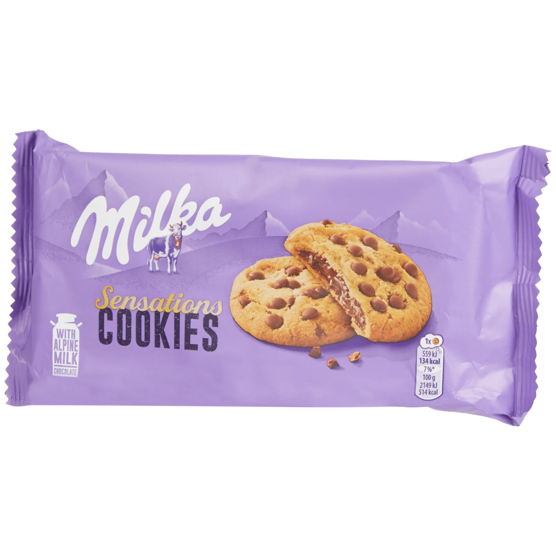 Bolachas Milka Sensations