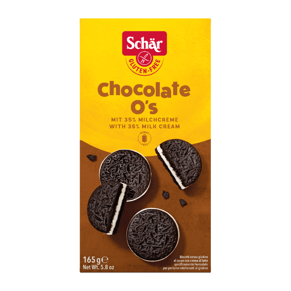 Schär - Bolachas Chocolate O's