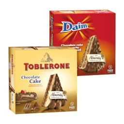 Tarte Daim/Toblerone