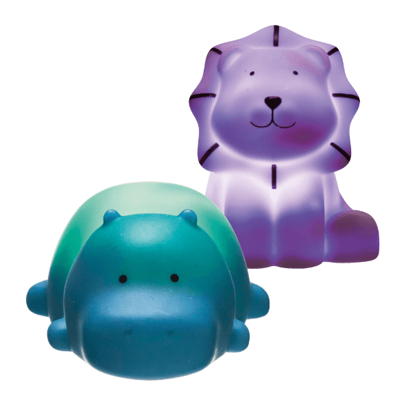 Toylino® - Brinquedos de Banho com Led
