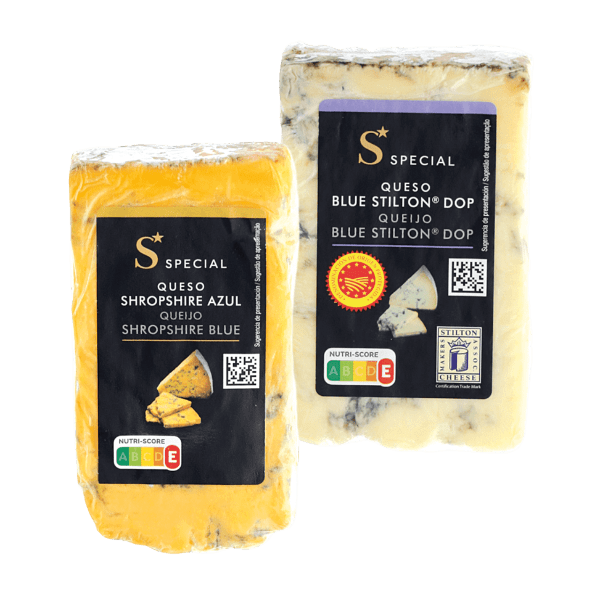 SPECIAL® - Queijo Blue Stilton/ Shropshire