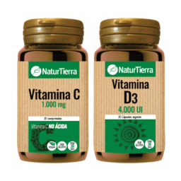 Naturtierra - Vitamina C/D3