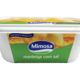 Mimosa® Manteiga com Sal 