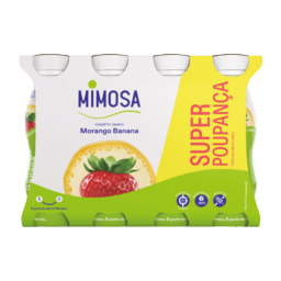 Mimosa - Iogurte Líquido Morango Banana