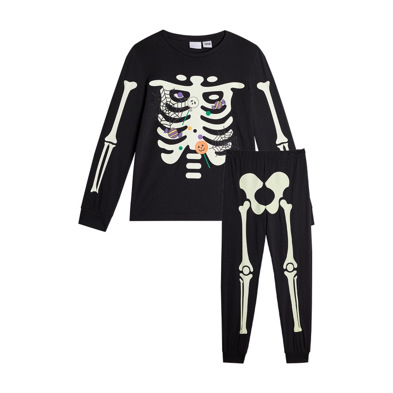 LILY & DAN® - Pijama Fluorescente para Criança