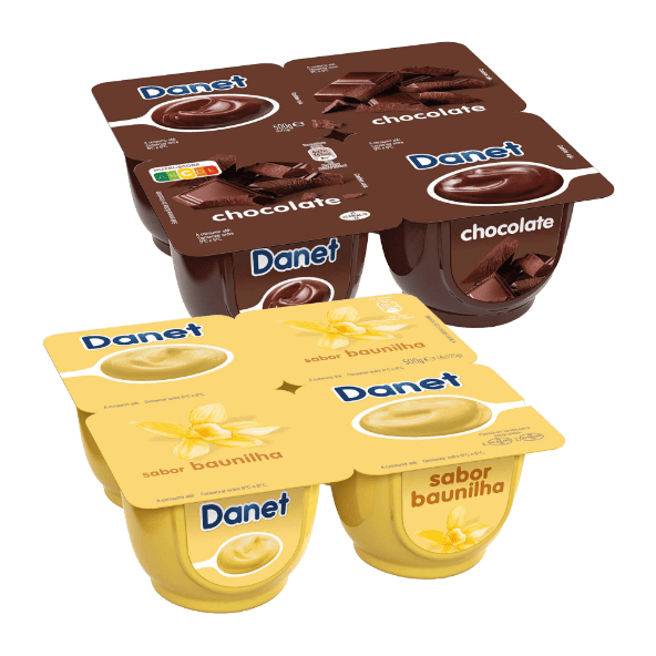 Danet - Creme de Baunilha/ Chocolate
