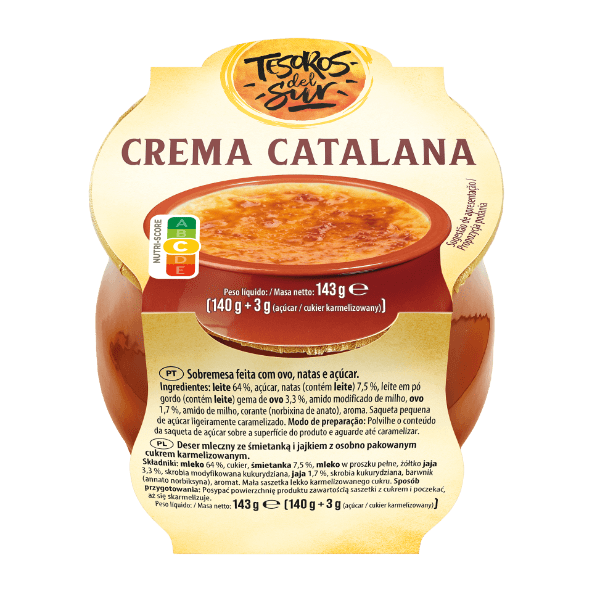 TESOROS DEL SUR ® - Crema Catalana