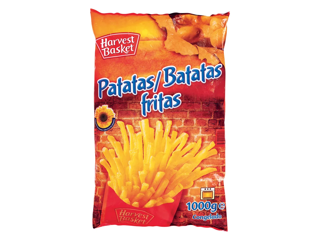 Harvest Basket® Batatas Pré-Fritas Palitos Finos