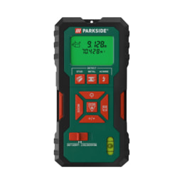 Parkside® Detetor Multifunções com Laser