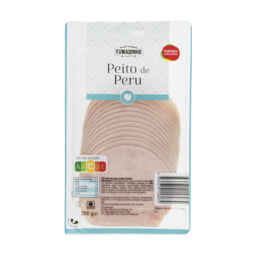 FUMADINHO - Peito Peru fatiado