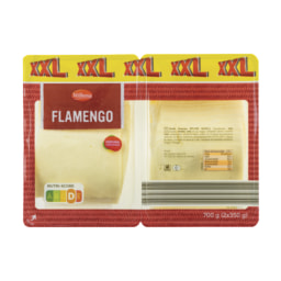 Queijo Flamengo Fatiado Pack Familiar