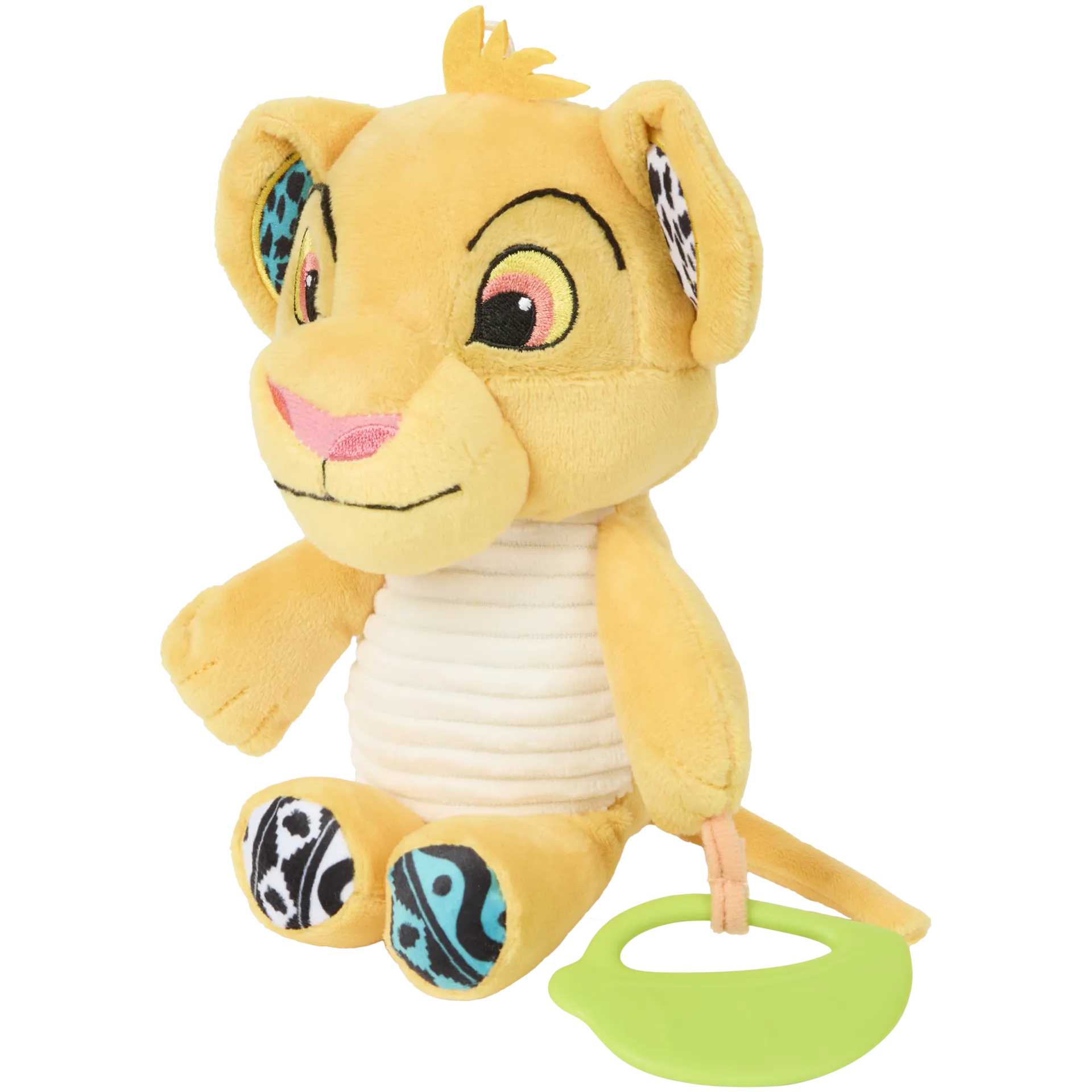 Peluche com anel de dentição Disney