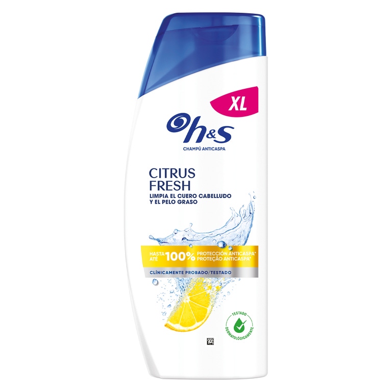 H&S - Champô Anticaspa Citrus