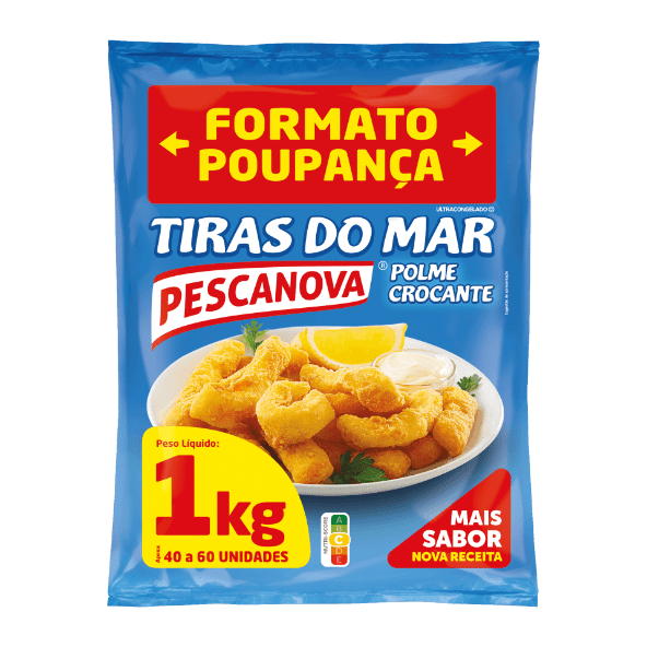 Pescanova - Tiras do Mar Crocantes