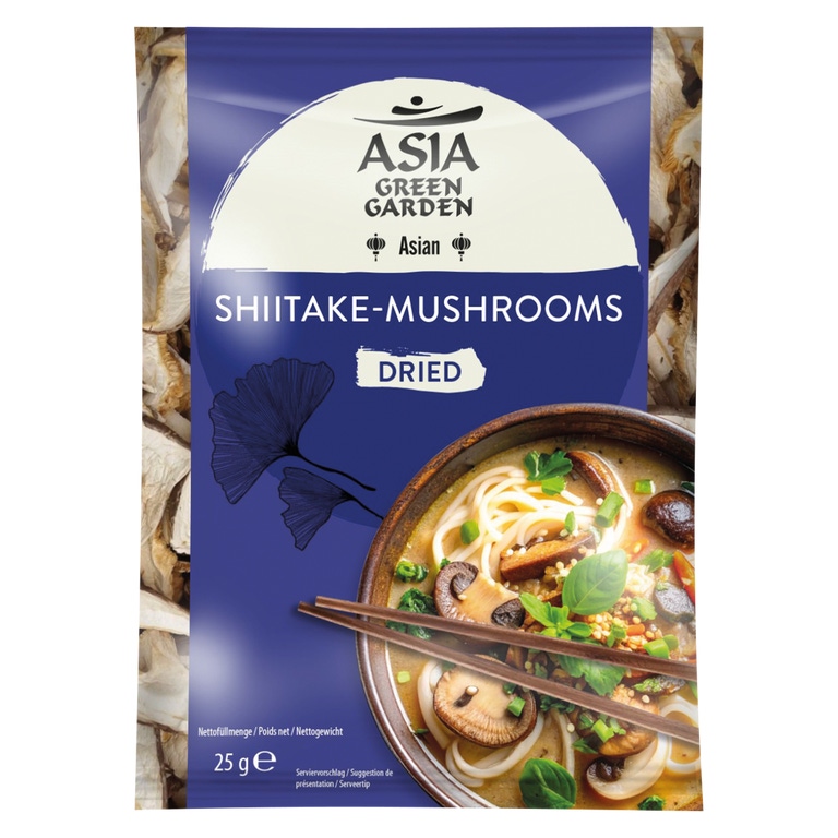 ASIA GREEN GARDEN® - Cogumelos Secos