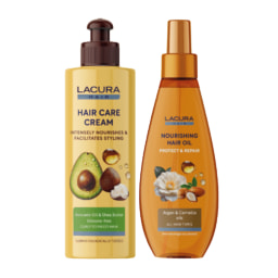 Lacura® - Óleo/ Creme de Cabelo para Cabelo