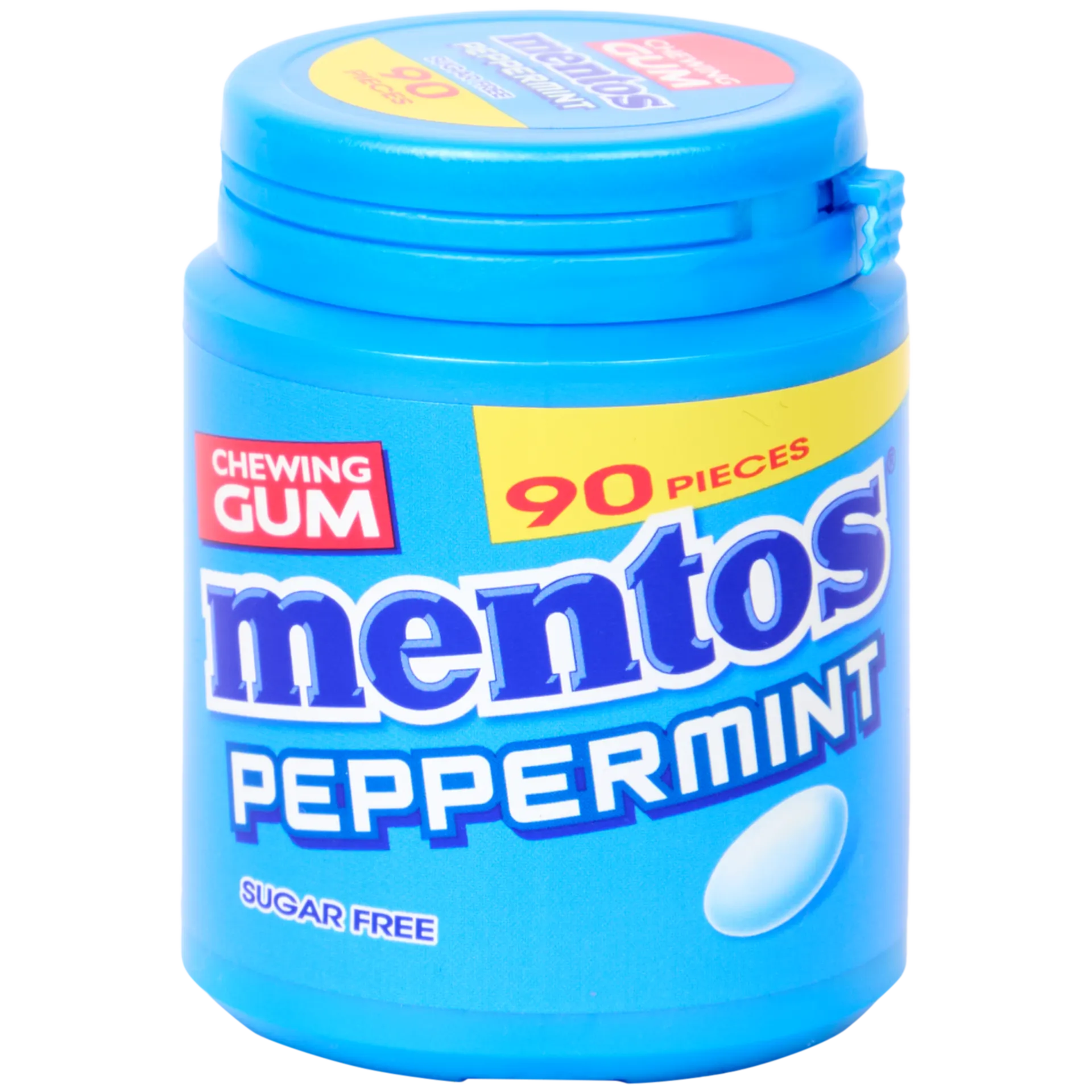 Pastilha elástica Mentos Peppermint