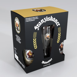 Franziskaner® Pack Oferta Cerveja + Copo