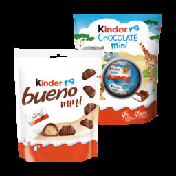 Kinder Mini Snack de Chocolate