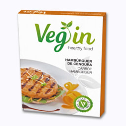 Hambúrguer de Cenoura Vegan