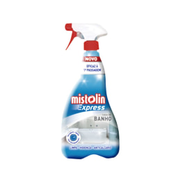 Mistolin® Detergente para Casa de Banho/ Limpa Móveis/ Limpa Vidros