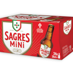 SAGRES® Cerveja Mini Pack Económico
