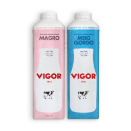 VIGOR® Leite Fresco Meio-gordo / Magro