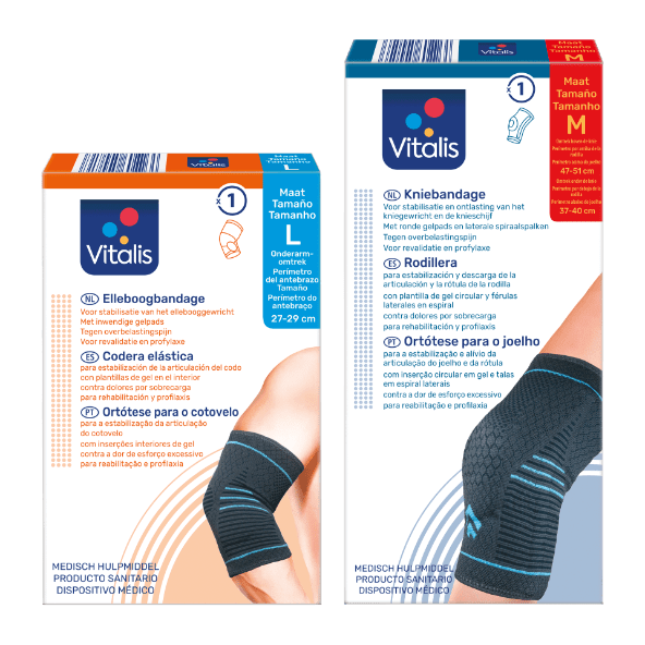 Vitalis® - Ortótese para Joelho/ Cotovelo