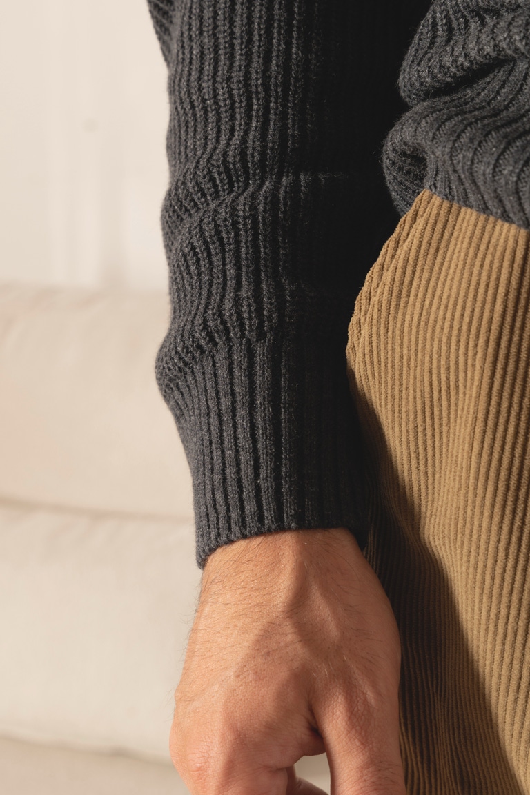 UP2FASHION® - Calças de Bombazina para Homem