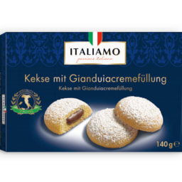 ITALIAMO® Bolachas com Creme de Chocolate