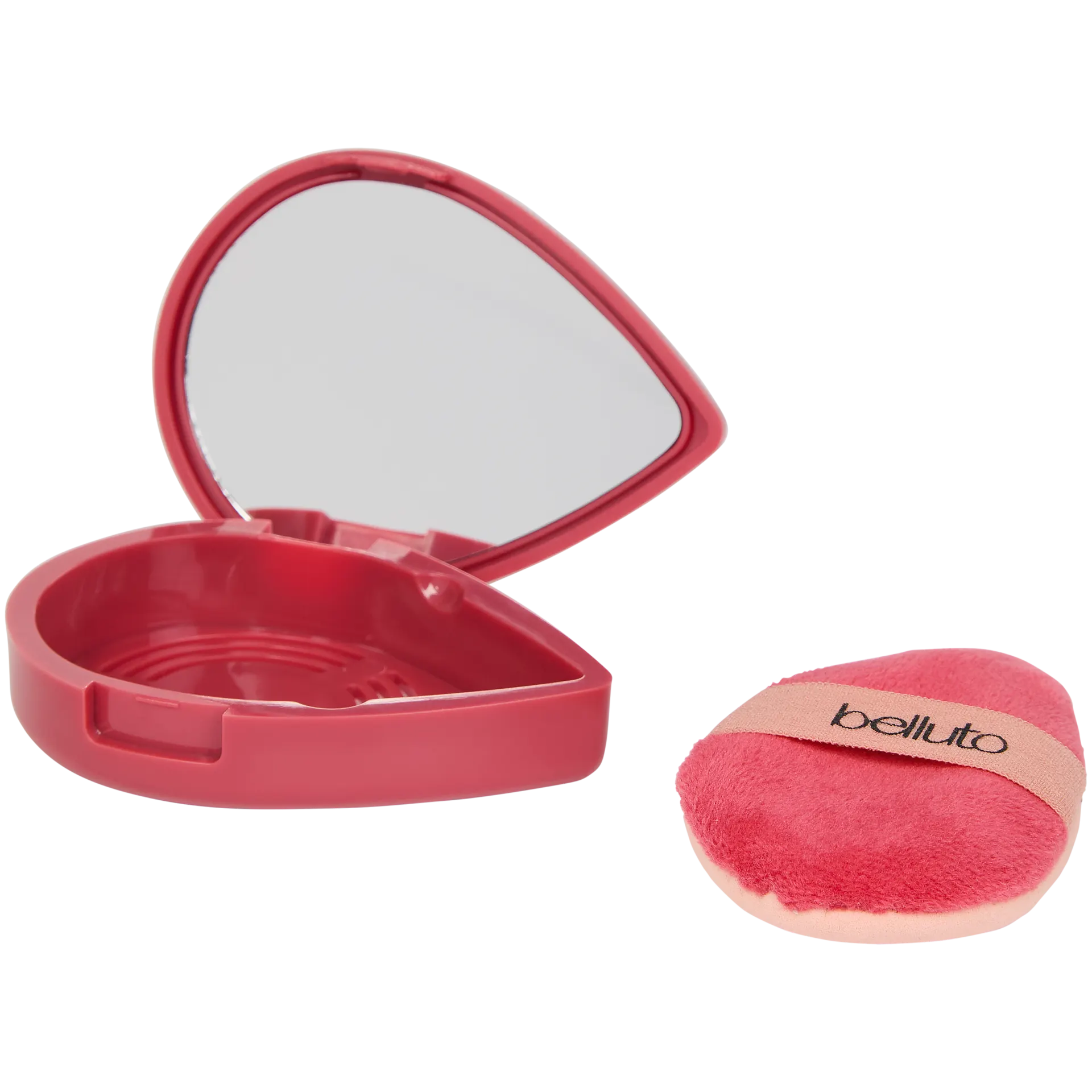 Esponja de maquilhagem com estojo de arrumação Belluto Accessories