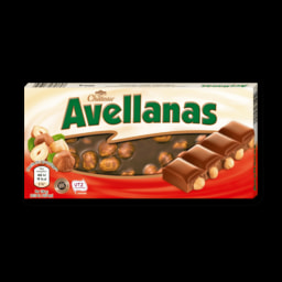 CHÂTEAU® Chocolate de Leite Avelãs Inteiras