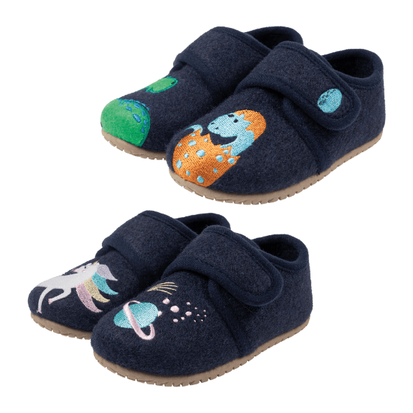 LILY & DAN® - Pantufas para Criança