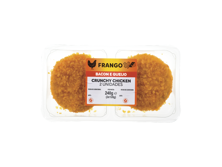 - - Hambúrguer de Frango com Bacon e Queijo