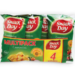SNACK DAY® Multipack Batata Frita Camponesa