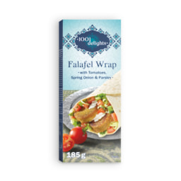 1001 DELIGHTS® Falafel Wrap com Salada
