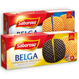 SABOROSA® Belgas de Chocolate / Manteiga