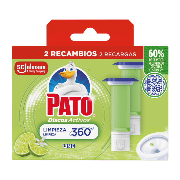 Pato - Recarga de Discos Sanitários
