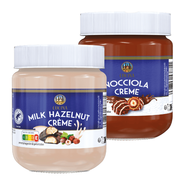 CUCINA® - Creme para Barrar