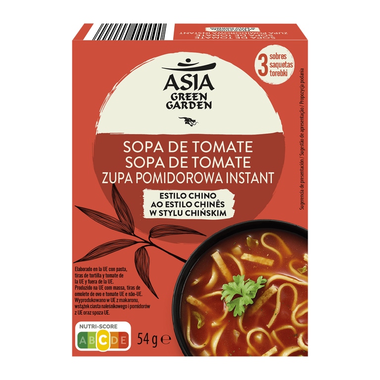 ASIA GREEN GARDEN® - Sopas Instantâneas Asiáticas