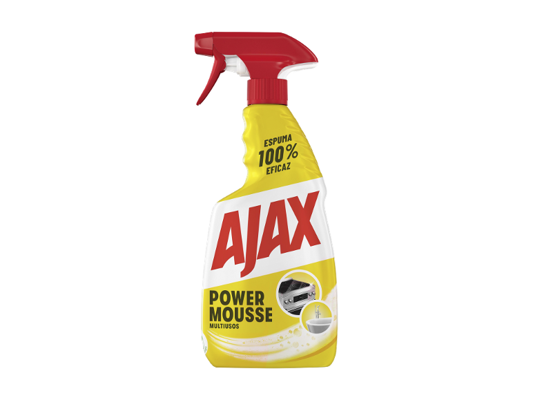 Spray Power Mousse