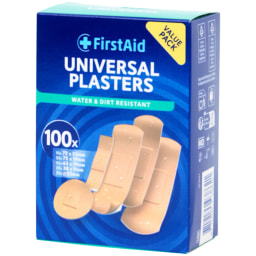Pensos rápidos universais First Aid