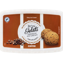 Bon Gelati® Gelado de Café/ Chocolate/ Caramelo Salgado