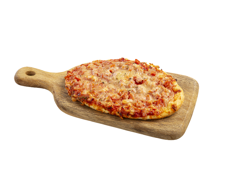 - - Pizza Fiambre e Queijo