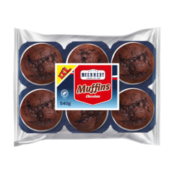 McEnnedy® Muffins com Pedaços de Chocolate