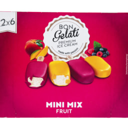 Bon Gelati® Gelado Mini Mix de Fruta
