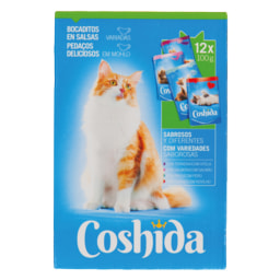 Coshida® Alimento para Gato  em Pedaços
