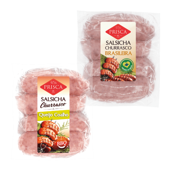 Prisca - Salsichas de Churrasco à Brasileira
